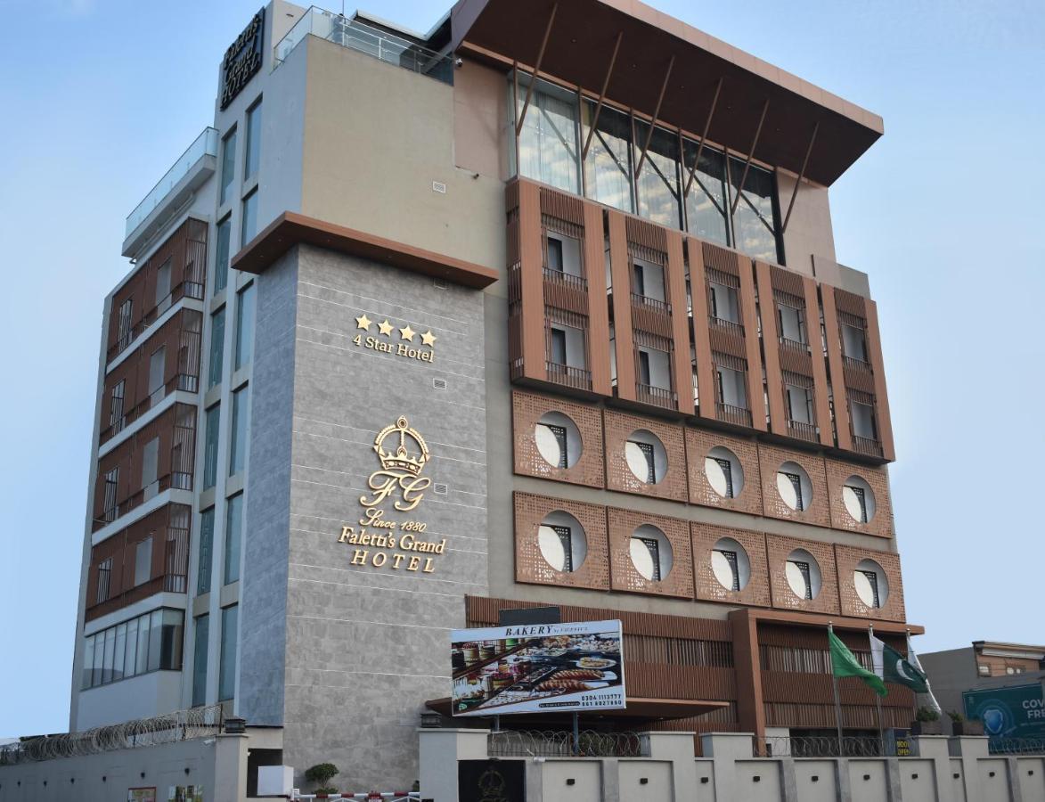 Faletti'S Grand Hotel Multan Luaran gambar